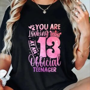 Women's Printed Short-sleeved T-shirt