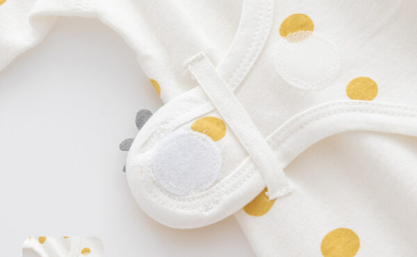 Girls' Fashion Personalized Polka Dot Romper - Image 6