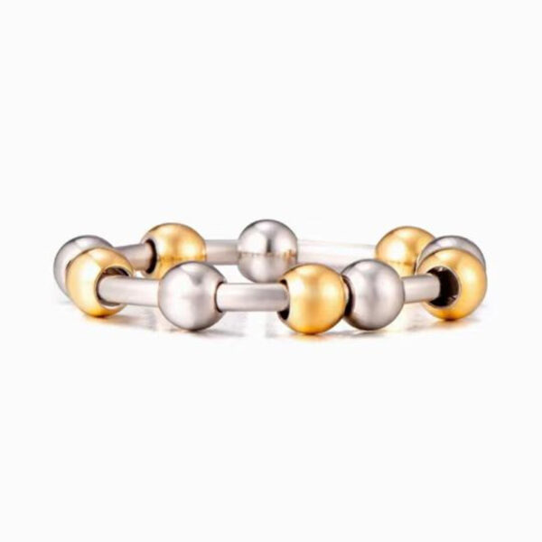 S925 Sterling Silver Stress Anxiety Ring For Women - Image 5