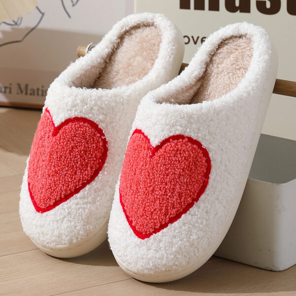 Indoor Home Plush Thermal Slippers - Image 8