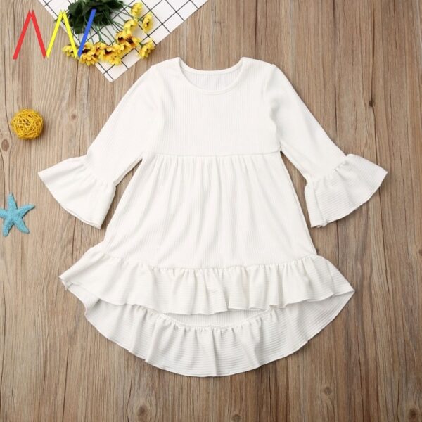 Jeans Kids Elegant Shirts Clothes Girls Dress For Girl - Image 5