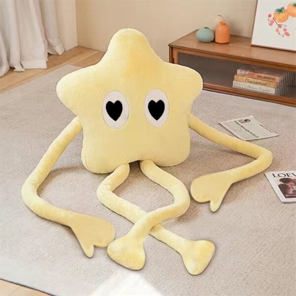 Long Leg Five-pointed Star Pillow Plush Toy - Image 2