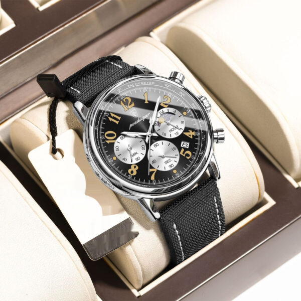 Multifunctional Luminous Quartz Men's Watch - Image 9