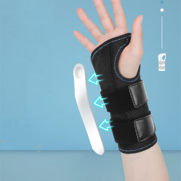 Sports Steel Plate Support Wristband - Image 9