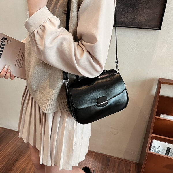 Fashion Handbag Women's Double-layer Crossbody - Image 3