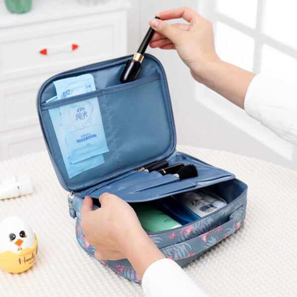 Travel Organizing Storage Stereo Cosmetic Bag - Image 5