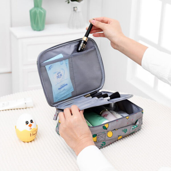Travel Organizing Storage Stereo Cosmetic Bag - Image 8