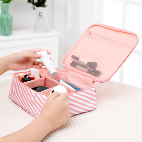 Travel Organizing Storage Stereo Cosmetic Bag - Image 7