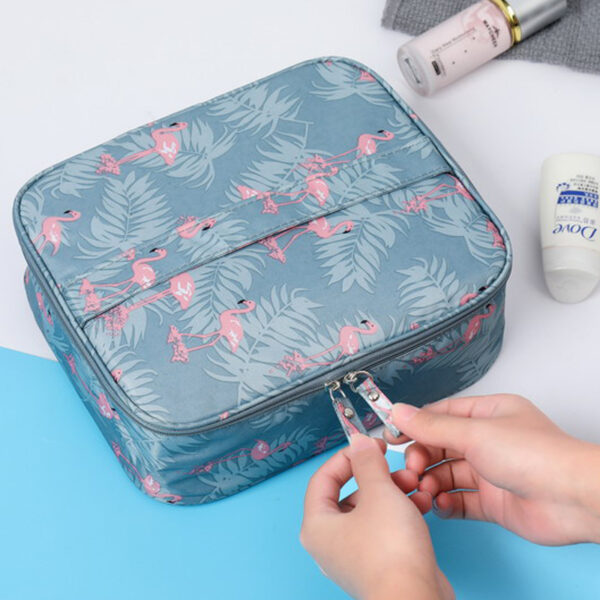 Travel Organizing Storage Stereo Cosmetic Bag - Image 3