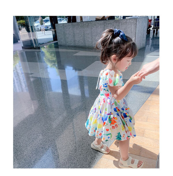 Girls summer  dress - Image 5