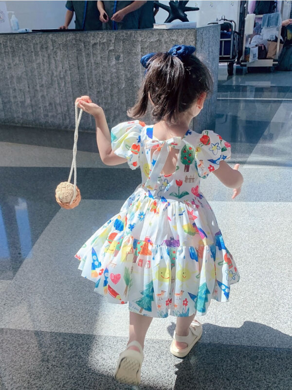 Girls summer  dress - Image 7