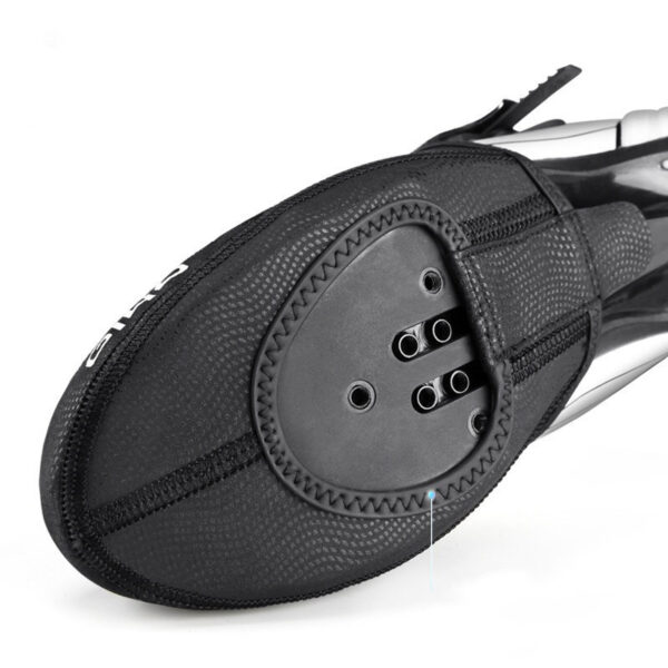 Windproof And Warm Mountain Bike Road Bike Self-Locking Riding Shoe Tip Cover - Image 5
