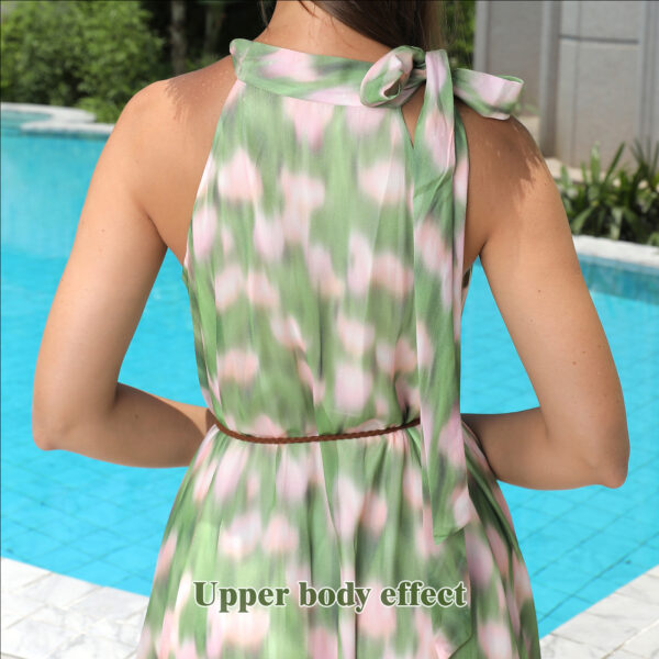 Women's Fashion Simple Printed Dresses - Image 10