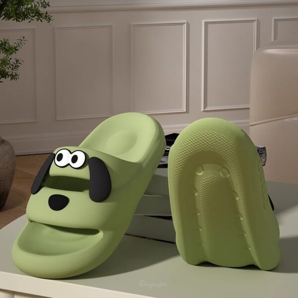 Puppy Slippers Women's Summer Home Indoor - Image 4