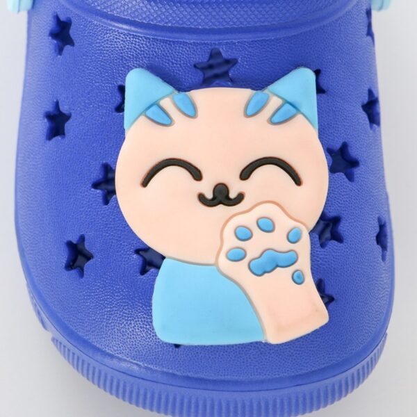 Girls soft bottom lucky cat bathroom slip sandals and slippers - Image 4