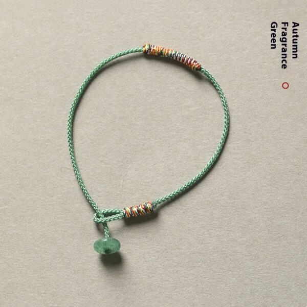 Dragon Boat Festival Colorful Rope Red Rope Bracelet Hand Woven Hand Rope - Image 4