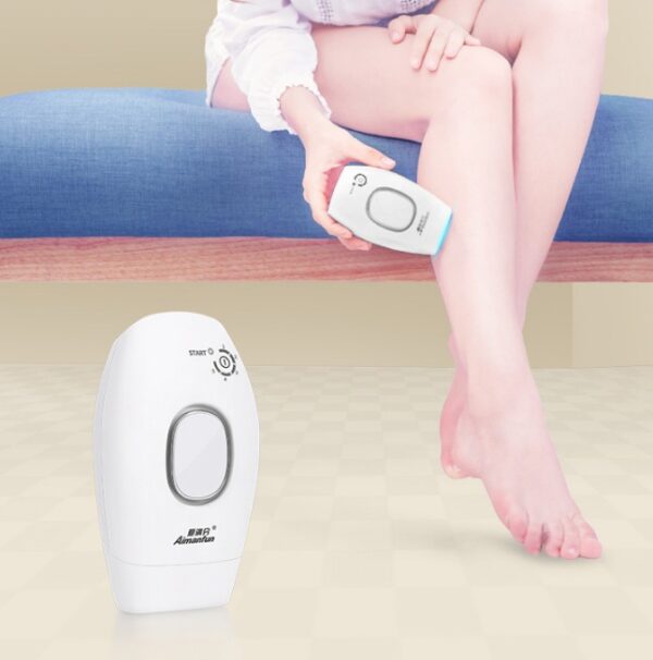 Laser hair removal household whole body photon armpit private beauty salon hair removal 300,000 hair removal instrument - Image 3