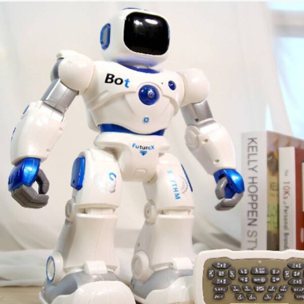 Early Education Remote Control Touch Mobile Phone APP Gravity Sensor Remote Control Robot - Image 3