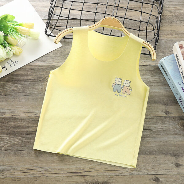 Modal Children's Vest Boneless Camisole Bottoming Shirt - Image 6