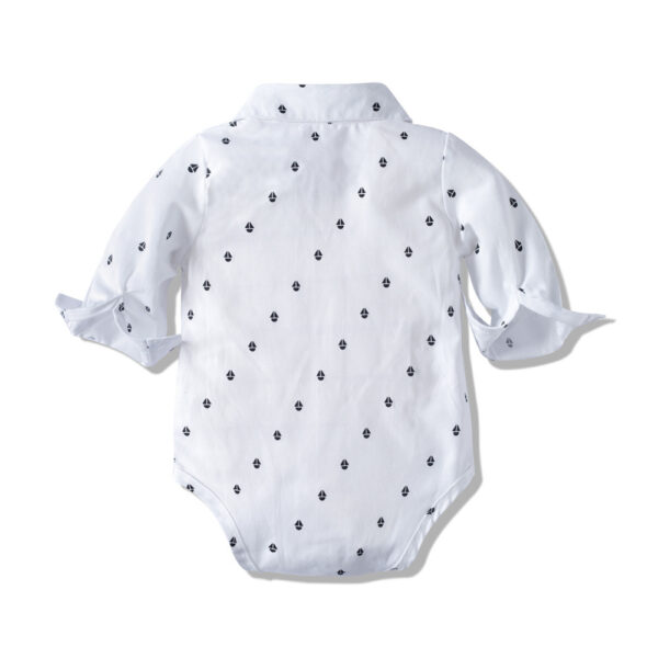 Autumn New Long Sleeve Khaki Suit Infant Clothing Boys' Gentleman Children'S Clothing - Image 6