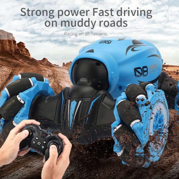 Gesture Sensing Deformation Remote Control Car - Image 2