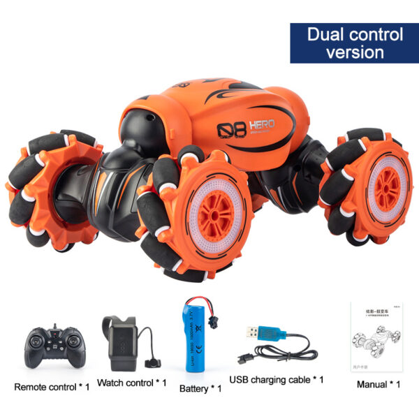 Gesture Sensing Deformation Remote Control Car - Image 8