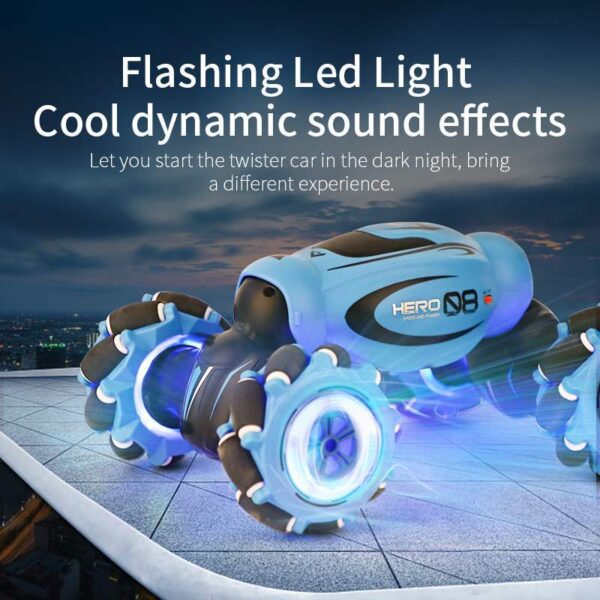 Gesture Sensing Deformation Remote Control Car - Image 6