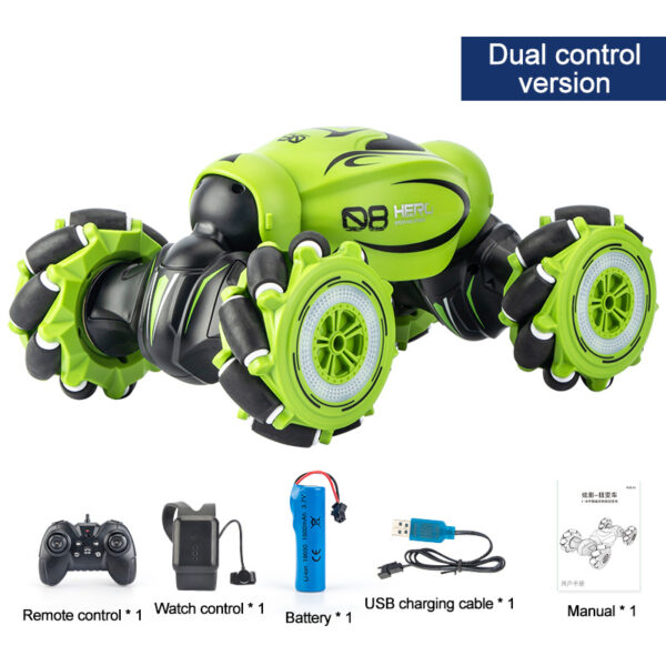 Gesture Sensing Deformation Remote Control Car - Image 4