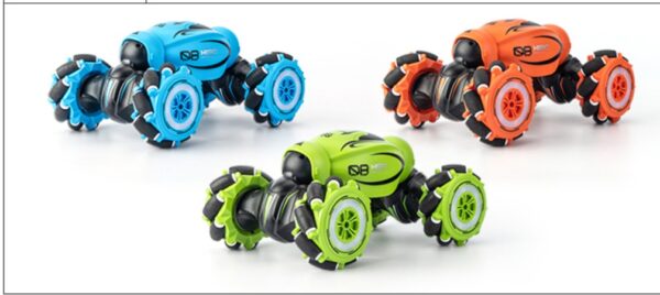 Gesture Sensing Deformation Remote Control Car - Image 3