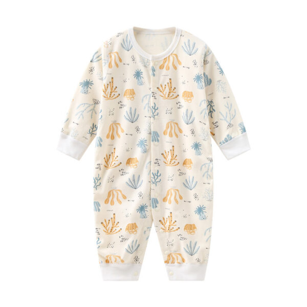 Baby One-Piece Clothes With Cotton Newborn Baby Clothes For Infants And Toddlers - Image 6
