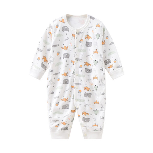 Baby One-Piece Clothes With Cotton Newborn Baby Clothes For Infants And Toddlers - Image 4
