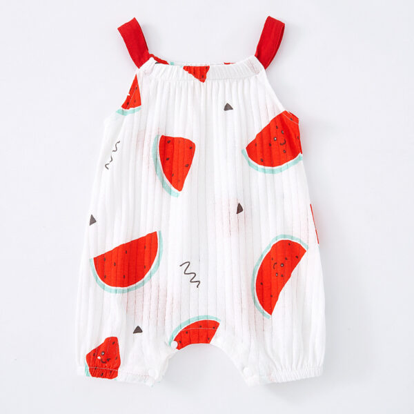 Baby Sling Bag Fart Clothing Baby Sleeveless One-piece - Image 4