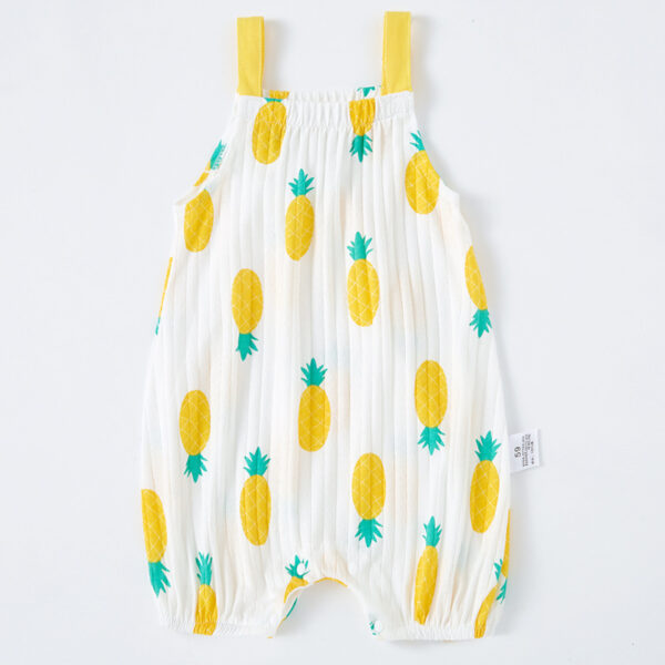 Baby Sling Bag Fart Clothing Baby Sleeveless One-piece - Image 2