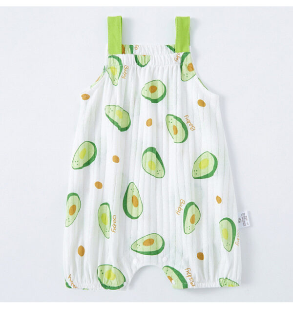 Baby Sling Bag Fart Clothing Baby Sleeveless One-piece - Image 9