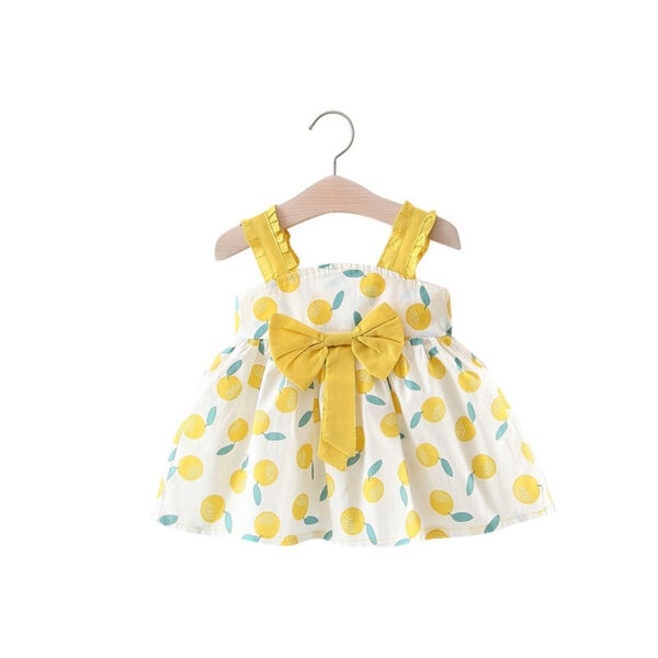 Baby girl thin princess dress - Image 3