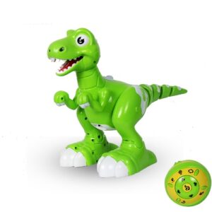 RC Dinosaur Intelligent Electronic Spray Music Dance 2-Colors Remote Control Dragon Animal Robots Child's Toys For Kids Gift
