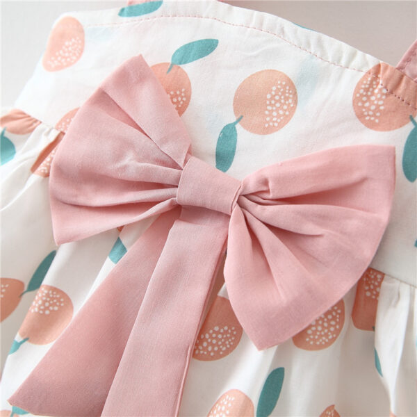 Baby girl thin princess dress - Image 2