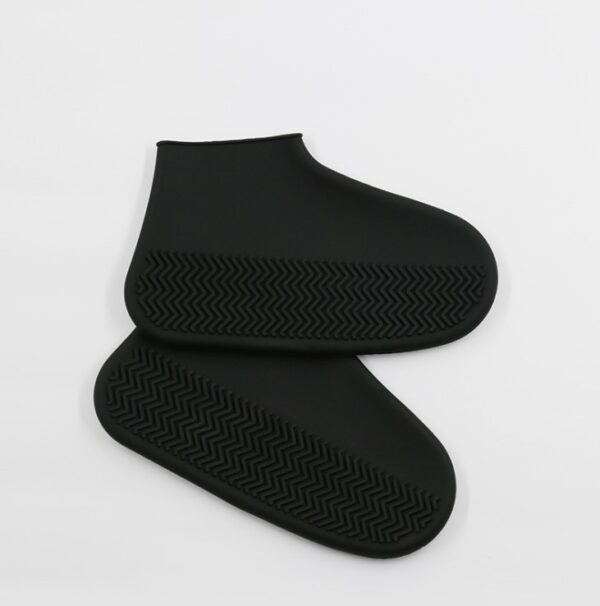 Men and women hiking slip wearable easy to carry silicone rain boots - Image 10
