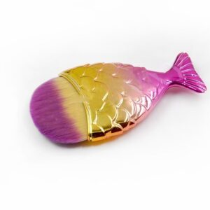 Beauty fishtail makeup brush