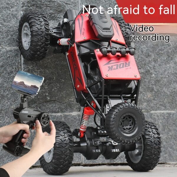 Large Remote Control Car Drifting Four-wheel Drive Off-road Vehicle Climbing - Image 3