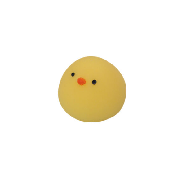 Super Cute Dumplings Squeezing Toy Fat Chicken Soup Round Chicken - Image 4