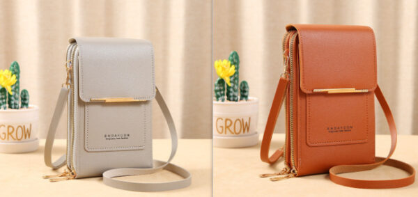 Factory Direct Sales Touch Screen Phone Bag Women's Messenger - Image 10