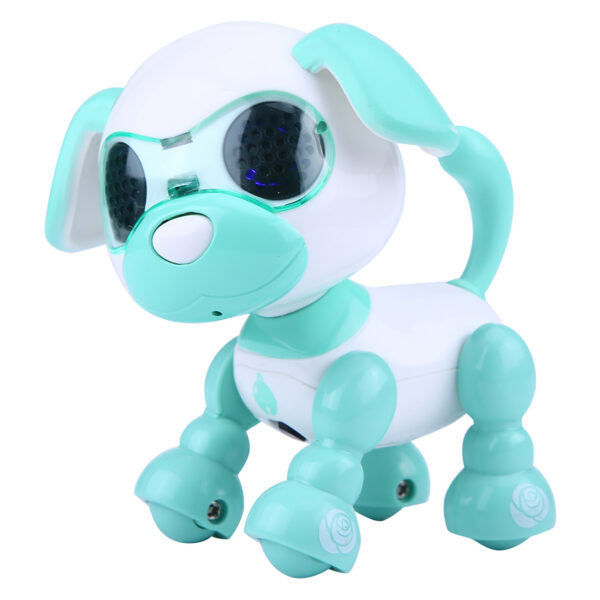 Robot Dog Pet Toy Smart Kids Interactive Walking Sound Puppy LED Educational Gift (Green) - Image 2