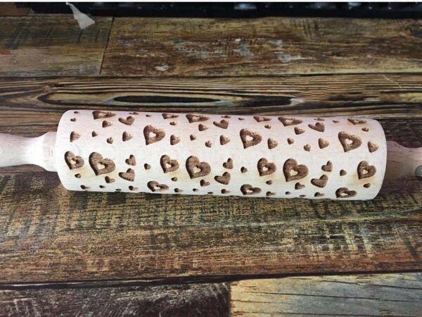 Rolling Pin Christmas Embossing - Image 9