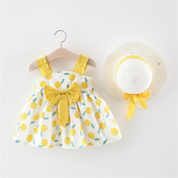 Baby girl thin princess dress - Image 4