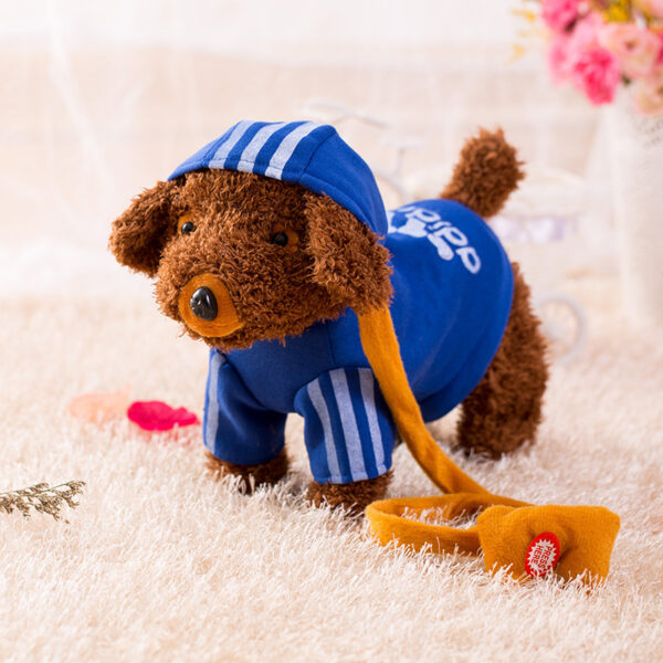 New 48 one generation of generation of generation of creative electric lead rope puppy electronic pet remote control child plush toy dog - Image 9