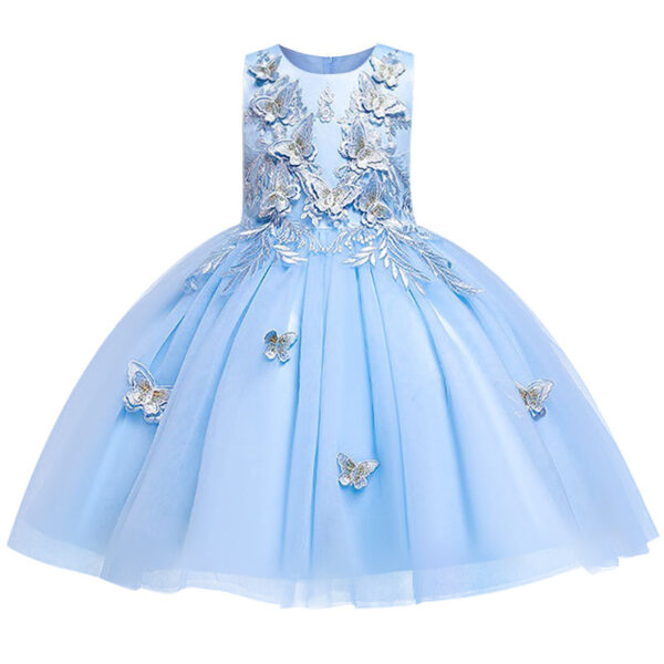 Girls princess dress dress - Image 2