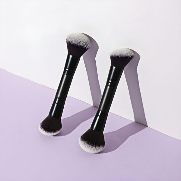 Double-headed Portable And Versatile Makeup Blush Loose Powder Shading Beauty Tools - Image 4