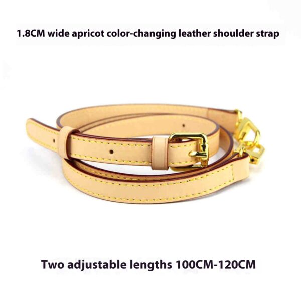 Leather Shell Single Shoulder Crossbody - Image 3