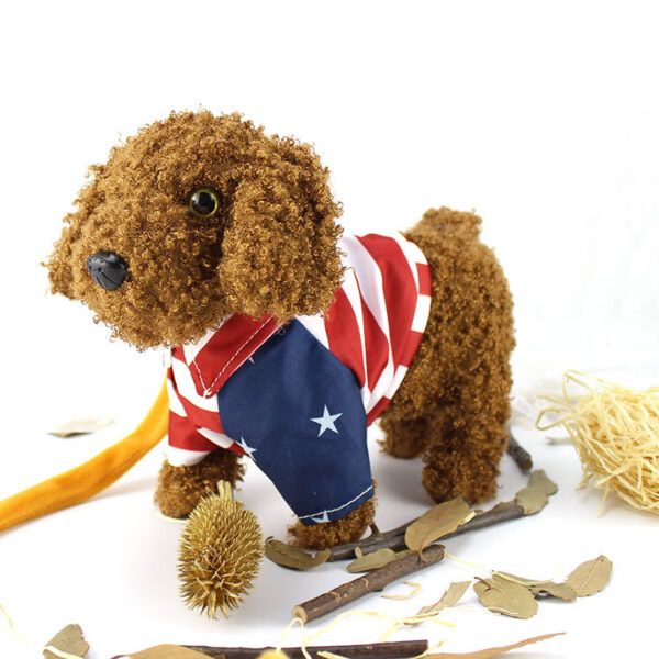 New 48 one generation of generation of generation of creative electric lead rope puppy electronic pet remote control child plush toy dog - Image 6